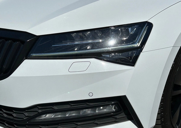 Skoda Superb cena 124900 przebieg: 152549, rok produkcji 2020 z Tarnogród małe 742